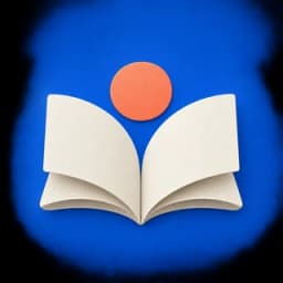 Luma Learn’s illustrated book and sunrise brand mark
