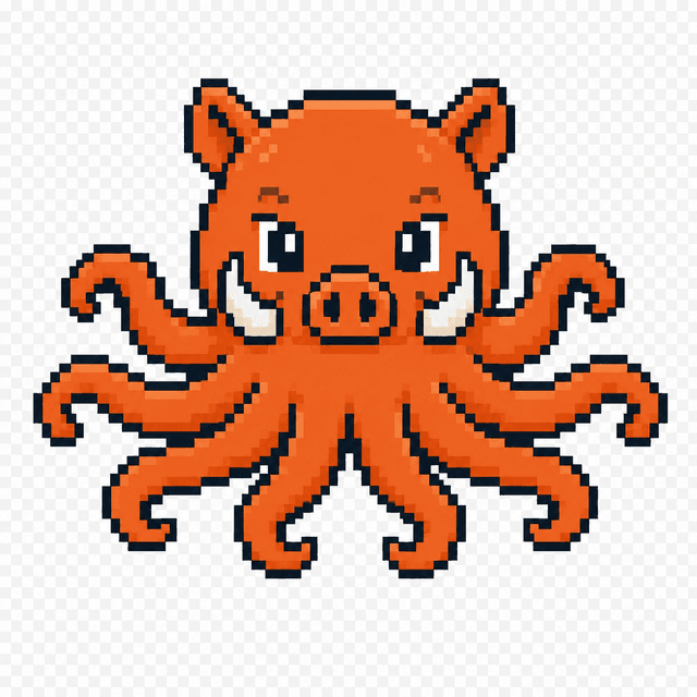 Octohog mascot